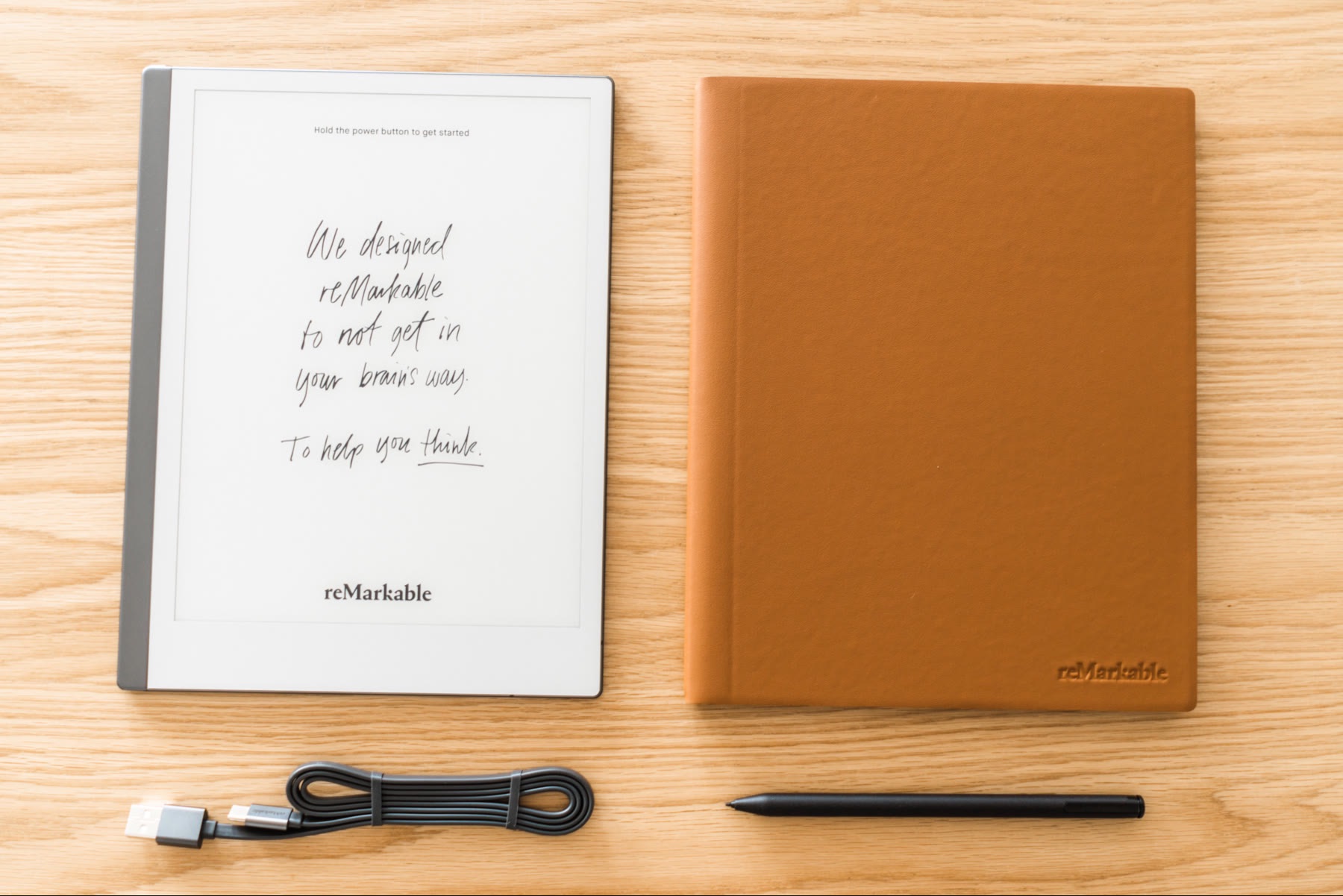 The reMarkable 2 photographed by Josh Withers