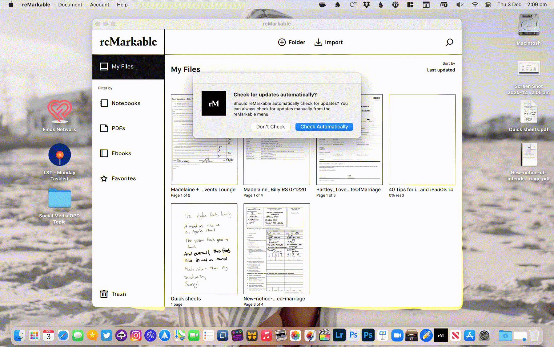 The reMarkable 2 photographed by Josh Withers