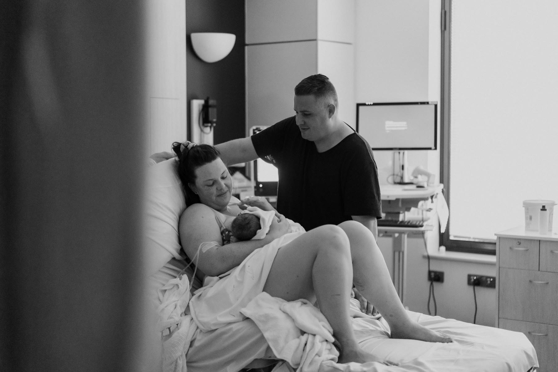 Birth of Goldie ~ Bec Zacher Gold Coast Photographer-103.jpg Birth of Goldie Grace Withers, shot by Bec Zacher