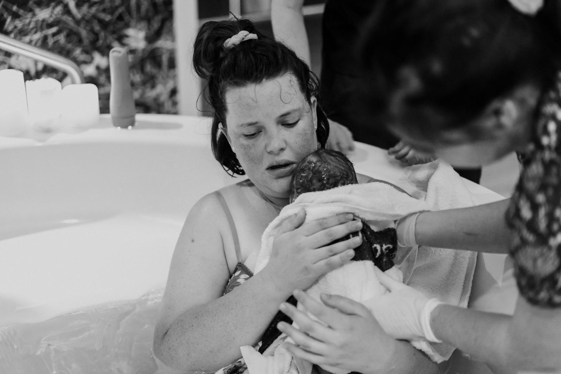 Birth of Goldie ~ Bec Zacher Gold Coast Photographer-36.jpg Birth of Goldie Grace Withers, shot by Bec Zacher