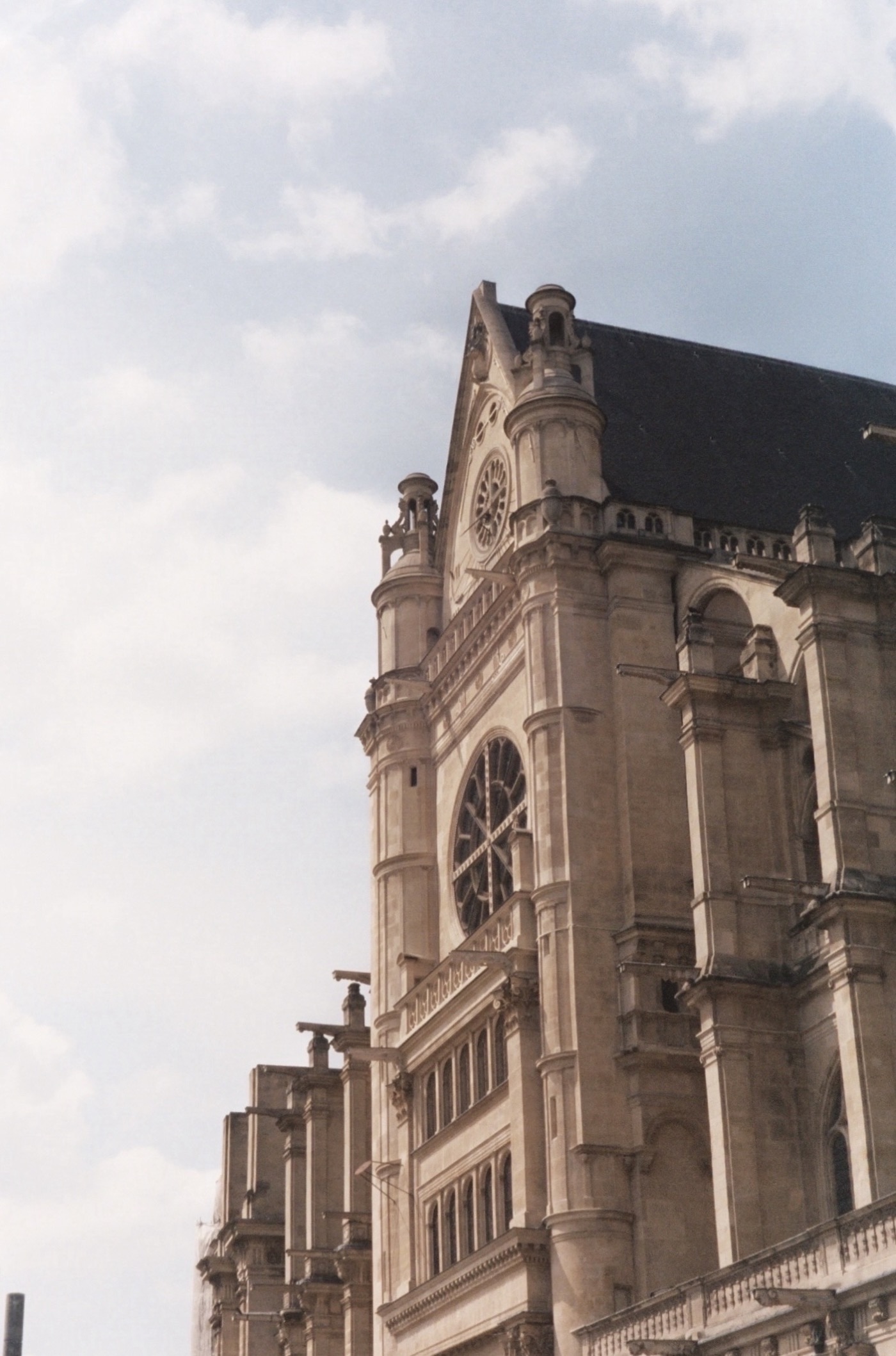 Church in Paris. Photo taken with Leica Z2X in Paris by Josh Withers.