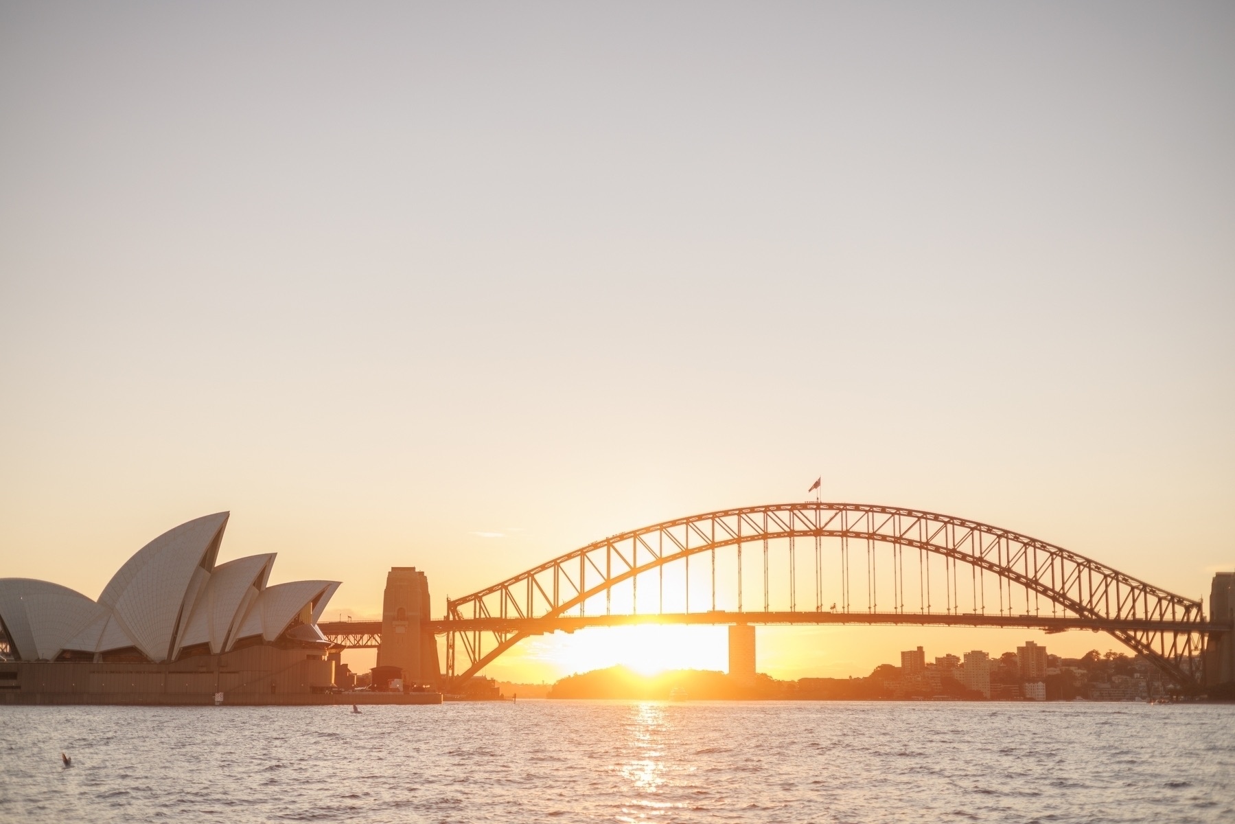 Sydney Opera House photographed by Josh Withers