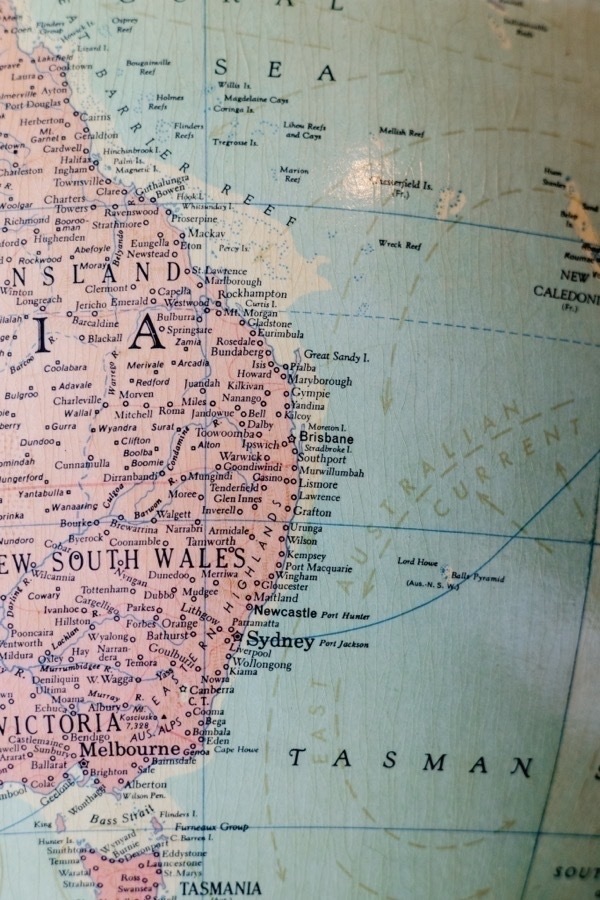 Inside the TWA Hotel at JFK Airport