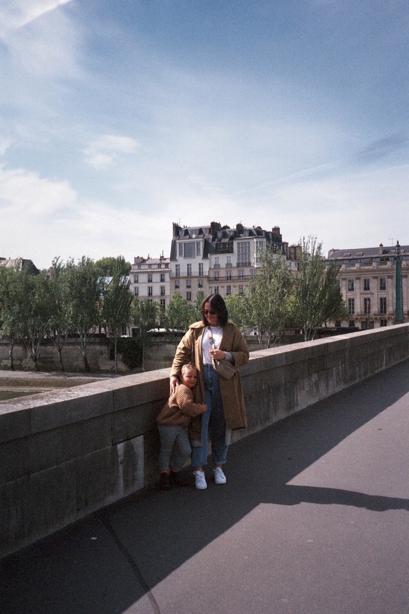 Britt in Paris, May 2023. Photo taken with Leica Z2X in Paris by Josh Withers.