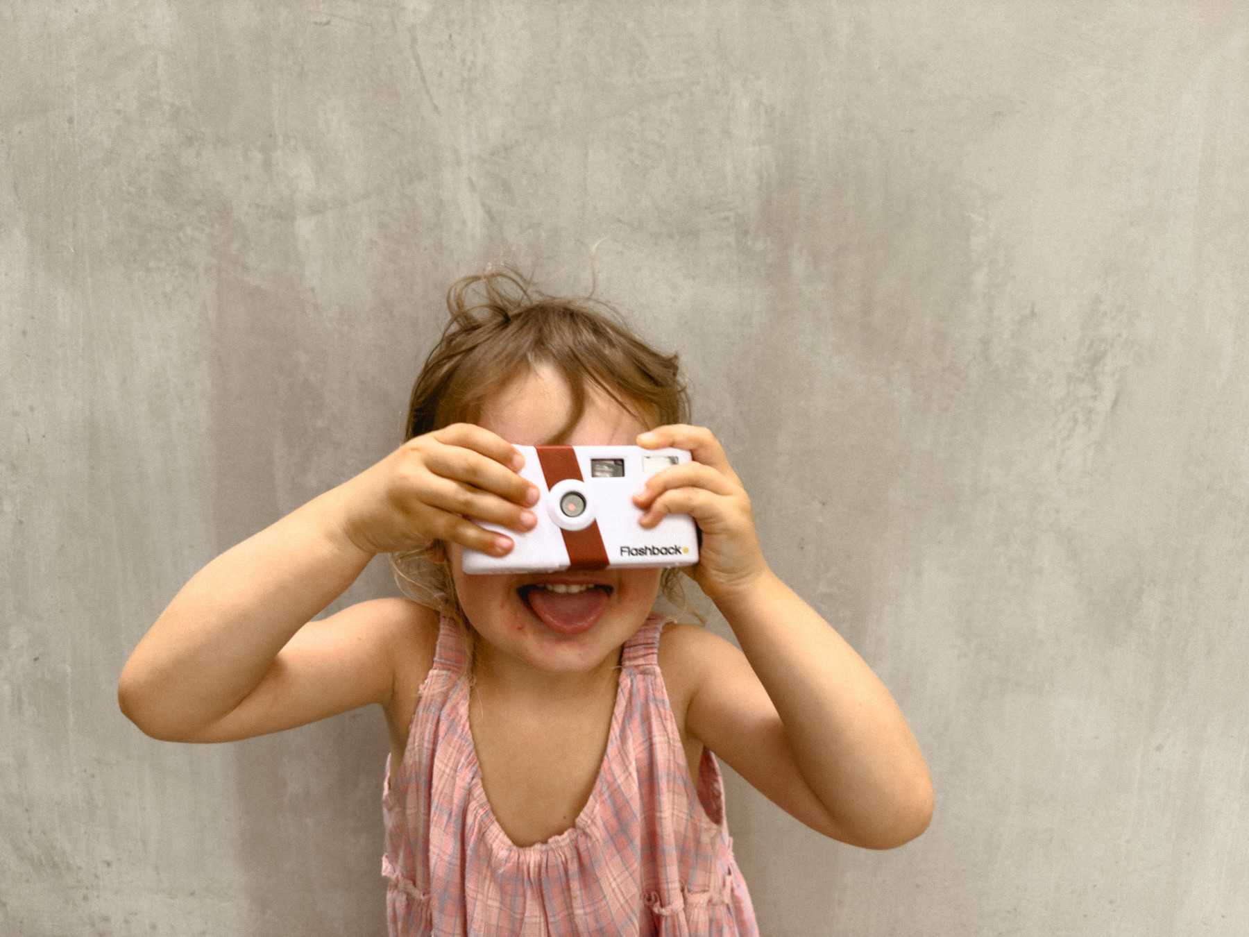 The Flashback camera from Kickstarter