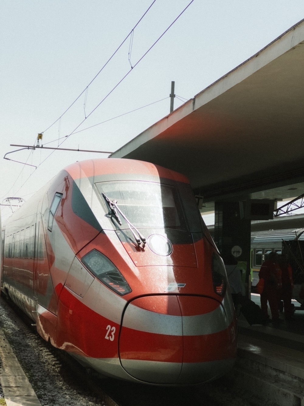 High speed rail from Naples