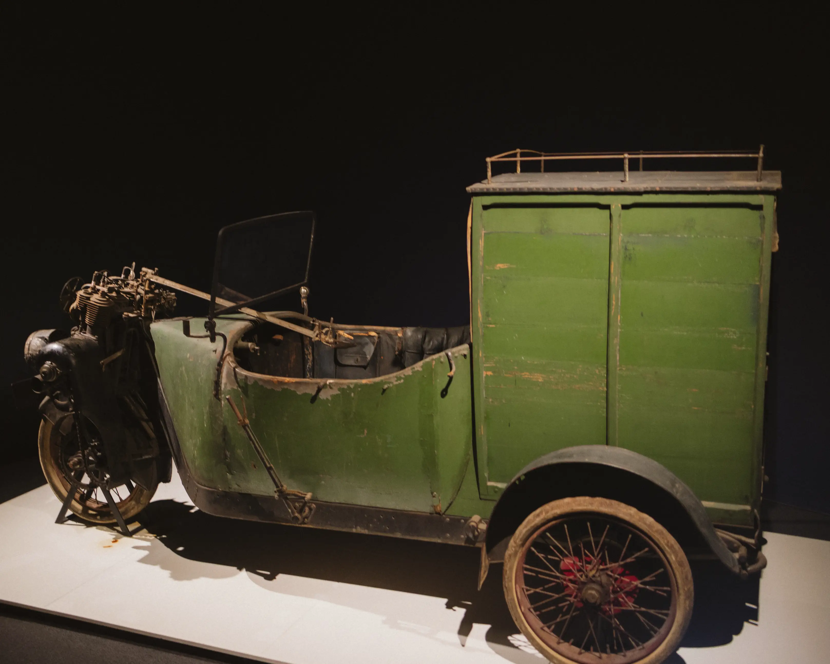 Photos of cars from the Louwman Museum in The Hague, Netherlands, taken on Saturday 21 June 2025 by Josh Withers - WTHL0537
