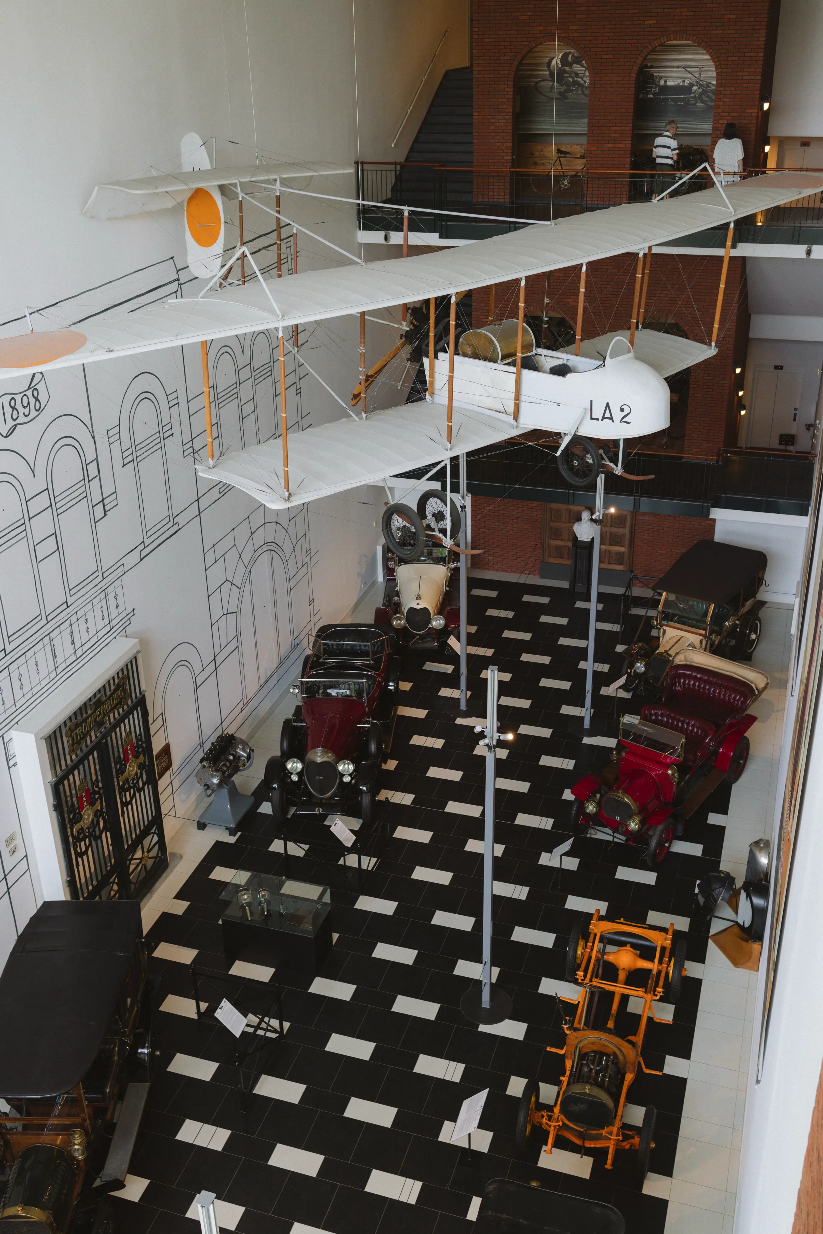 Photos of cars from the Louwman Museum in The Hague, Netherlands, taken on Saturday 21 June 2025 by Josh Withers - WTHL0543