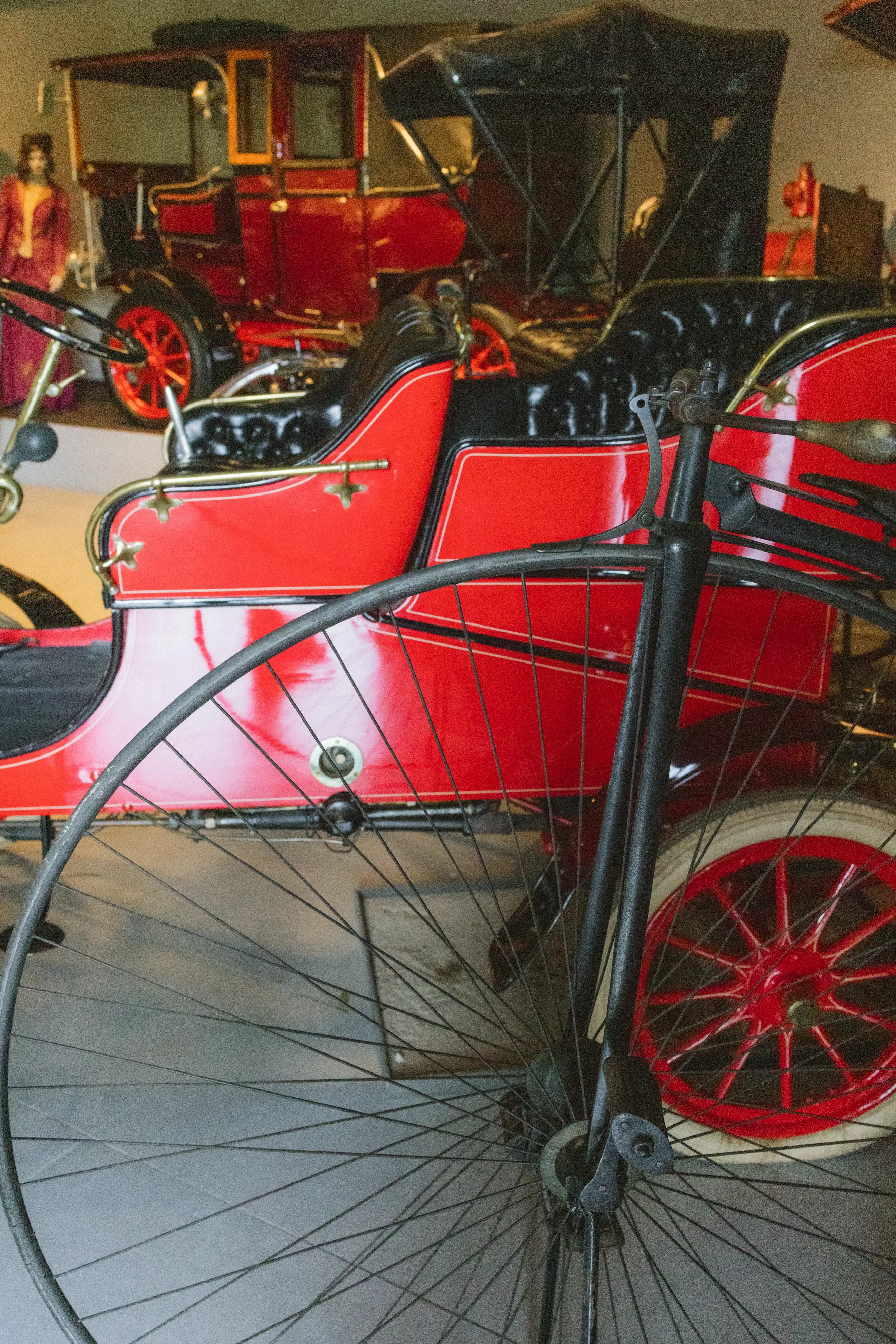 Photos of cars from the Louwman Museum in The Hague, Netherlands, taken on Saturday 21 June 2025 by Josh Withers - WTHL0545