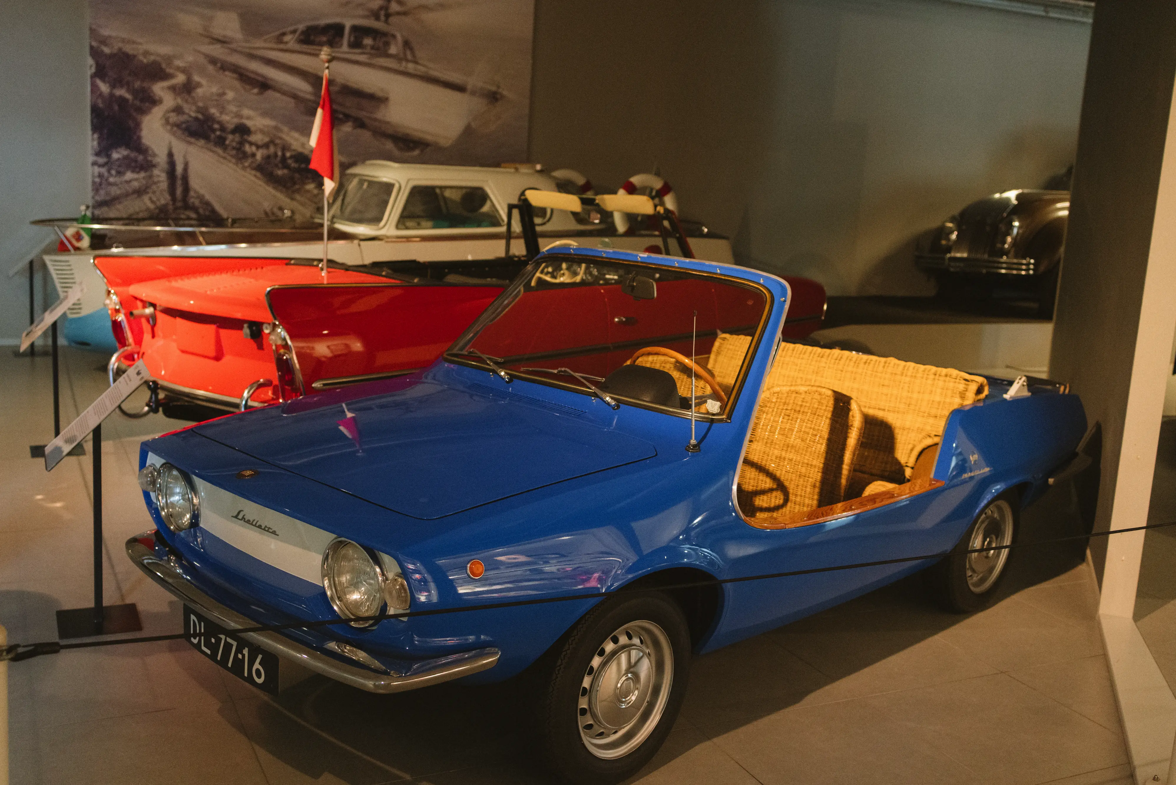 Photos of cars from the Louwman Museum in The Hague, Netherlands, taken on Saturday 21 June 2025 by Josh Withers - WTHL0550