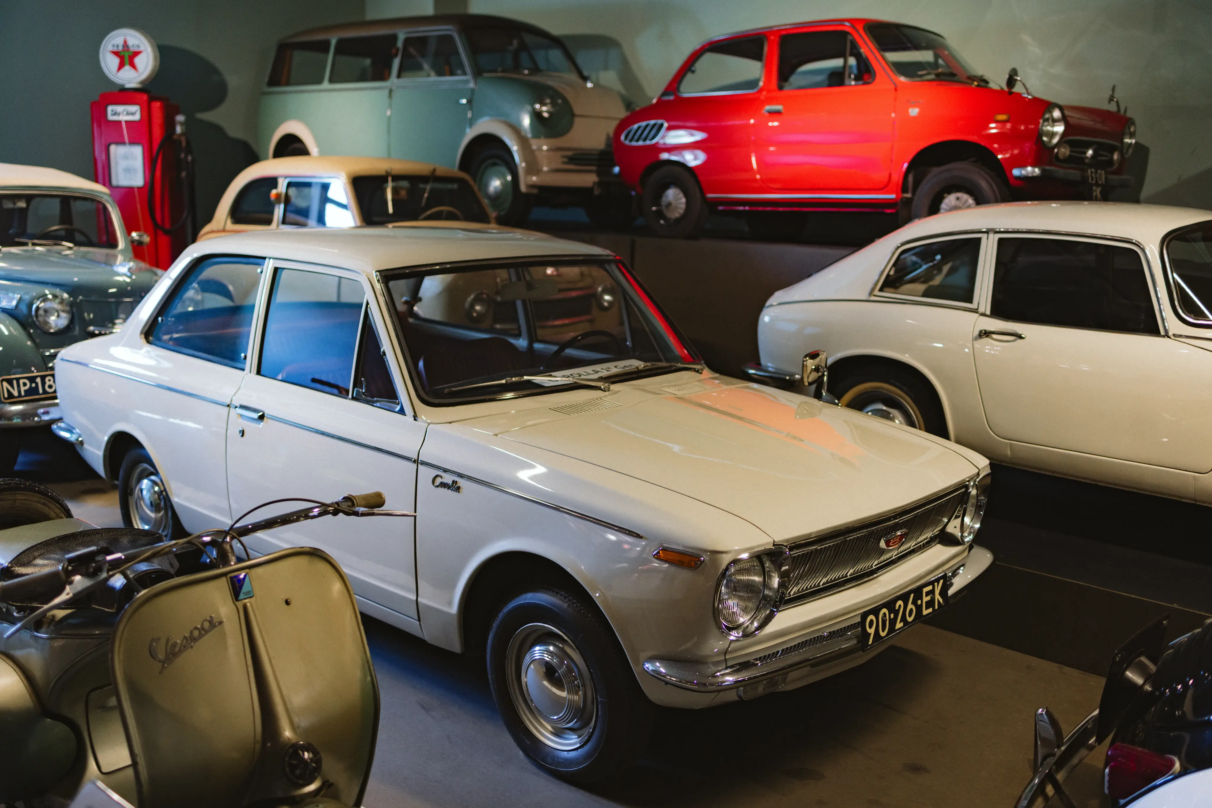 Photos of cars from the Louwman Museum in The Hague, Netherlands, taken on Saturday 21 June 2025 by Josh Withers - WTHL0553