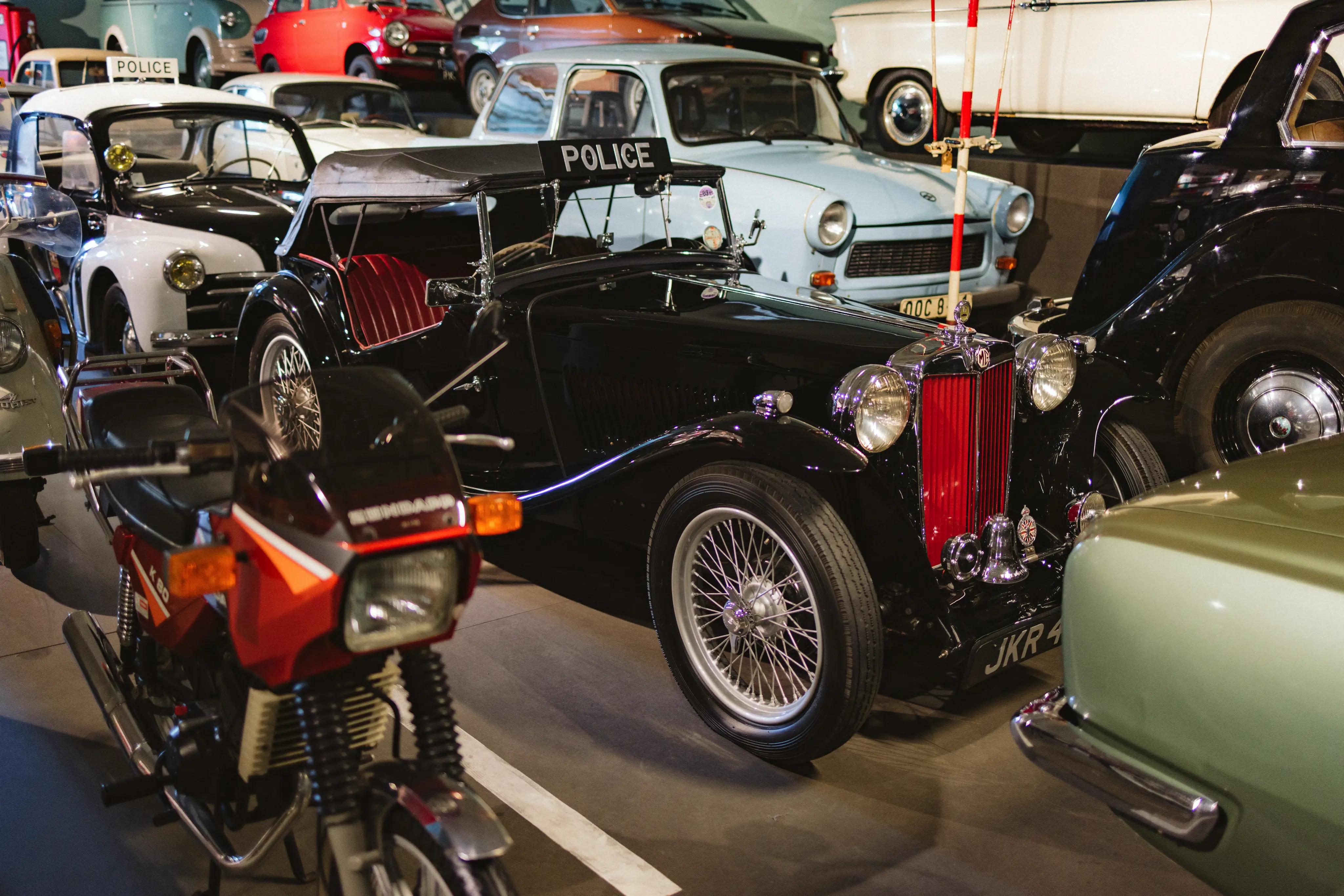 Photos of cars from the Louwman Museum in The Hague, Netherlands, taken on Saturday 21 June 2025 by Josh Withers - WTHL0557