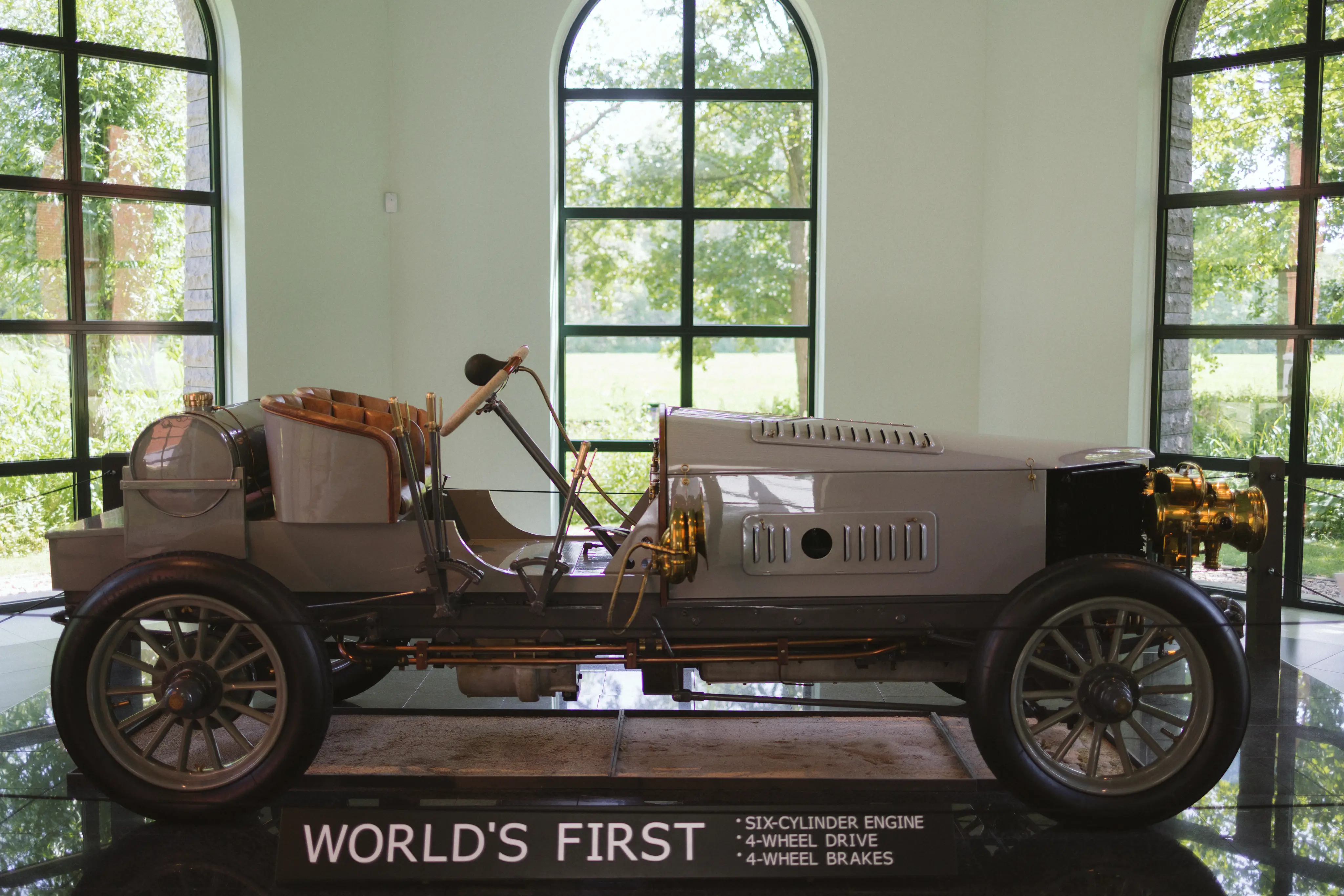 Photos of cars from the Louwman Museum in The Hague, Netherlands, taken on Saturday 21 June 2025 by Josh Withers - WTHL0596