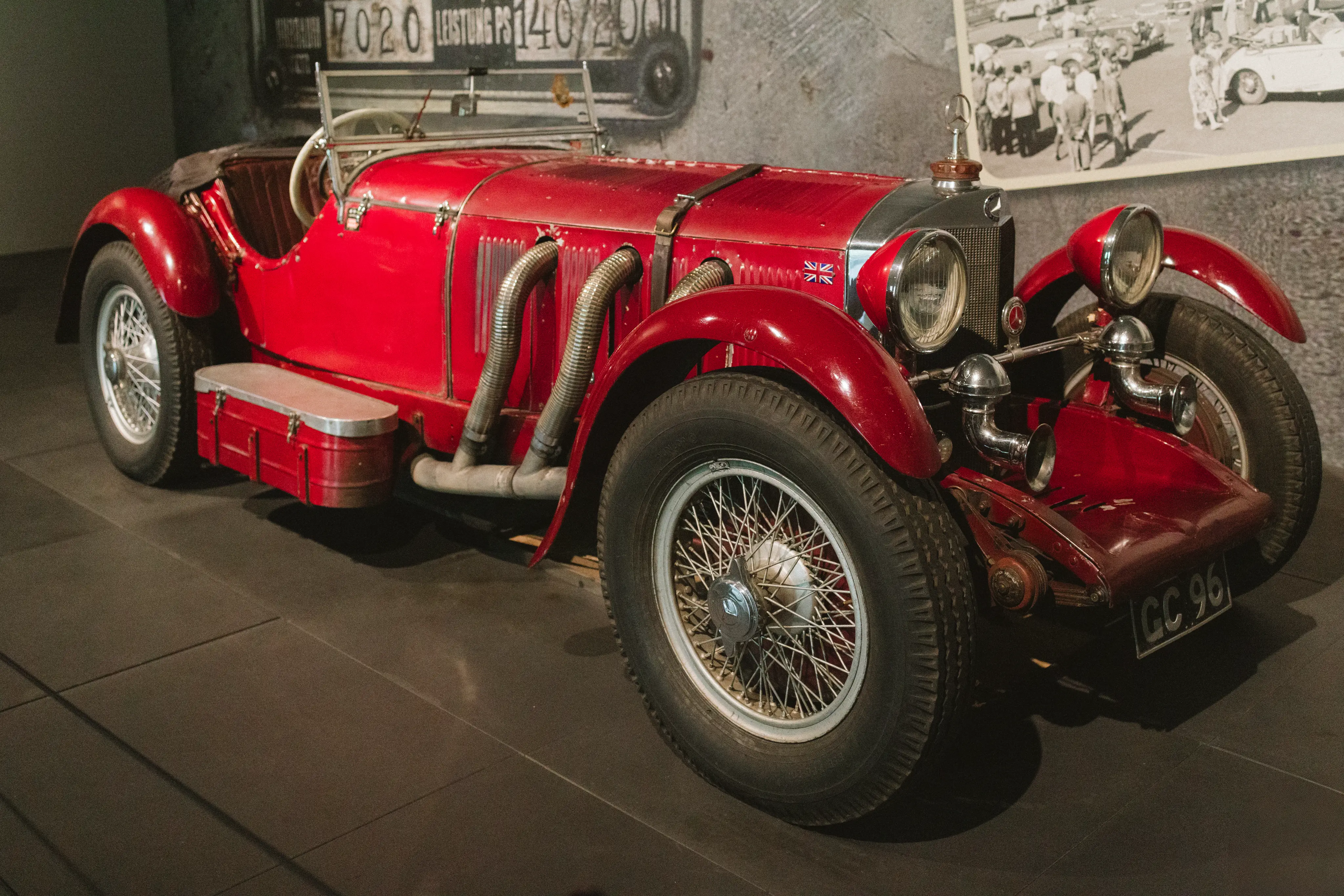 Photos of cars from the Louwman Museum in The Hague, Netherlands, taken on Saturday 21 June 2025 by Josh Withers - WTHL0600
